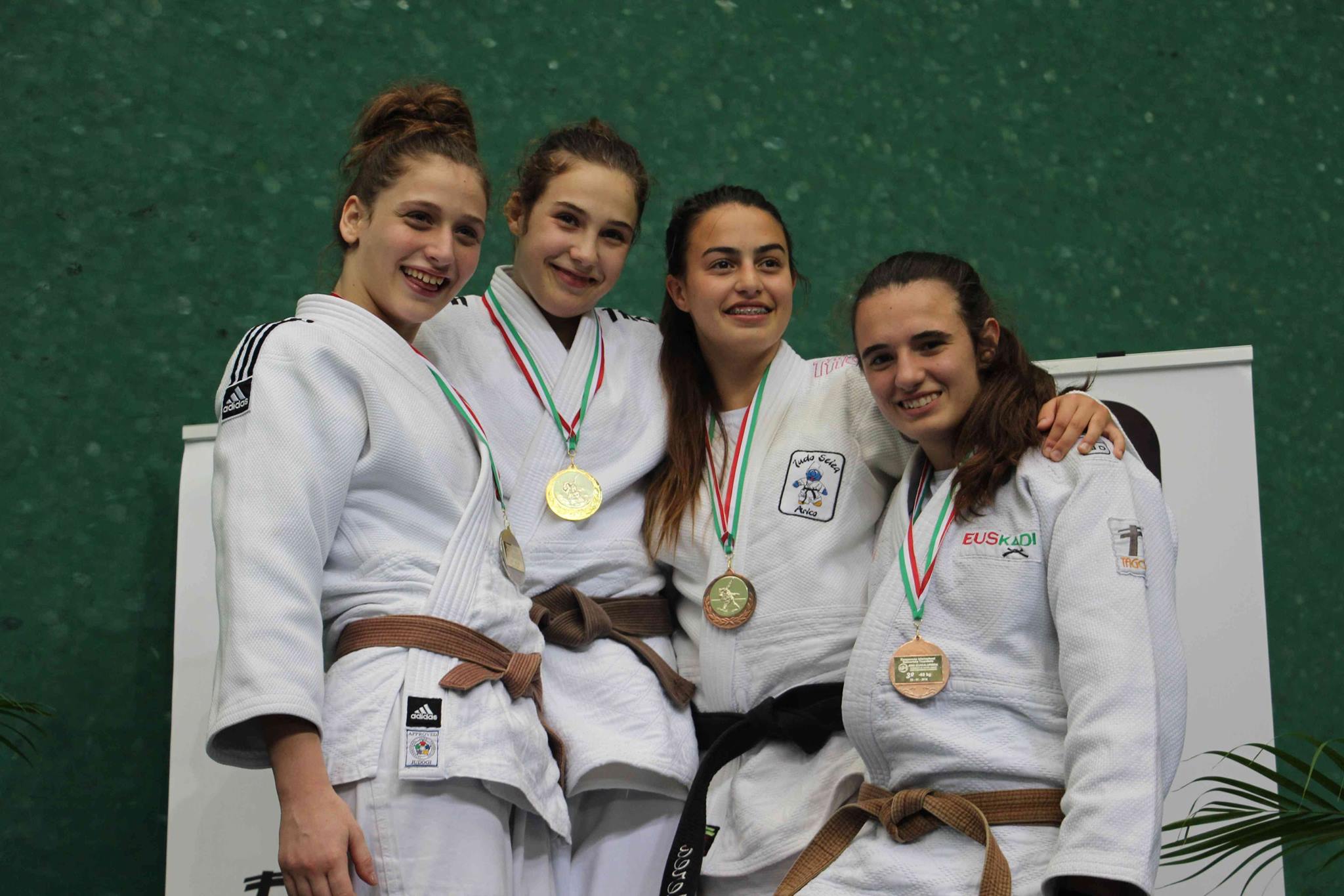 2 Medallas para los Navarros en la Supercopa de Espa&ntilde;a de Judo Cadete de Hondarribia (23-01-16)
